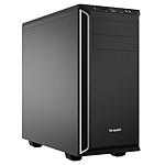 be quiet! Pure Base 600 (Noir/Argent)