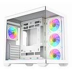 Cooler Master Elite 681 7 fans Edition - Blanc