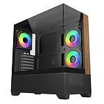 Cooler Master Elite 690 Wood - Noir