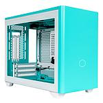 Cooler Master MasterBox NR200P - Cyan