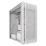 Corsair 9000D RGB Airflow - Blanc