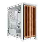 Corsair Frame 4000D RS Wood - Blanc