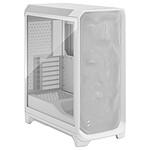 Fractal Design Meshify 3 TG Clear - Blanc