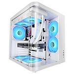 Mars Gaming MC-CURV - Blanc