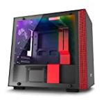 NZXT H200i (noir/rouge)