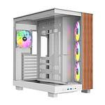 Thermaltake View 380 XL WS ARGB - Blanc
