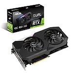 ASUS DUAL GeForce RTX 3070 O8G V2 (LHR)