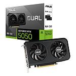Asus Dual GeForce RTX 5050 8GB