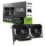 Asus DUAL GeForce RTX 5060 Ti 16GB GDDR7 OC Edition (Exclusivité web)