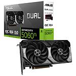 Asus DUAL GeForce RTX 5060 Ti 8GB GDDR7 OC Edition (Exclusivité web)