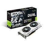 ASUS GeForce GTX 1060 Edition DUAL-GTX1060-3G