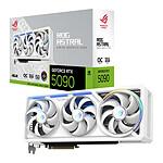 ASUS GeForce ROG Astral GeForce RTX 5090 32GB GDDR7 WHITE OC Edition