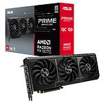Asus Prime Radeon RX 9070 OC Edition 16GB GDDR6 (Exclusivité web)