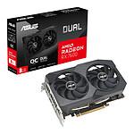 Asus Radeon RX 7600 DUAL OC