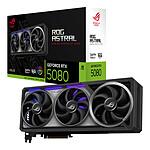 Asus ROG Astral GeForce RTX 5080 16GB GDDR7