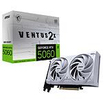 MSI GeForce RTX 5060 8G VENTUS 2X OC WHITE