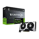 MSI GeForce RTX 5060 Ti 8G VENTUS 2X OC PLUS