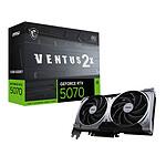MSI GeForce RTX 5070 12G VENTUS 2X OC (Exclusivité web)