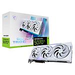 MSI GeForce RTX 5070 Ti 16G GAMING TRIO OC WHITE
