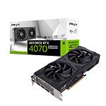 PNY GeForce RTX 4070 SUPER 12GB VERTO OC Dual Fan