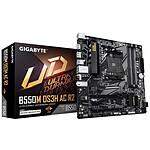 Gigabyte B550M DS3H AC R2