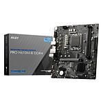 MSI PRO H610M-B DDR4