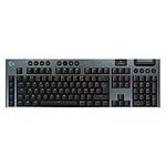 Logitech G G915 X Lightspeed - GL Tactile - Noir