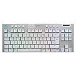 Logitech G G915 X Lightspeed TKL - GL Tactile - Blanc