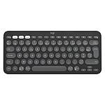 Logitech Pebble Keys 2 K380s - Graphite