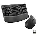 Logitech Wave Keys and Lift Combo Pack