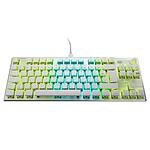 Roccat Vulcan TKL Pro - Roccat Titan Linear Optical - Blanc