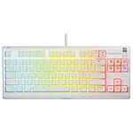 SteelSeries Apex 3 TKL - Blanc