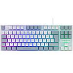 The G-Lab Keyz Caesium TKL - Blanc/Gris