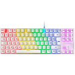Mars Gaming MK80 Blanc (Red Switch)