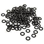 O-Rings pour clavier mécanique à switches Cherry MX (par 125) - noirs