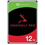 Seagate IronWolf Pro - 12 To - 256 Mo