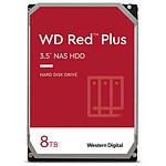 Western Digital WD Red Plus - 8 To - 256 Mo