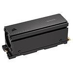 Corsair MP700 Pro avec dissipateur actif - 4 To
