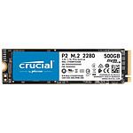 Crucial P2 - 500 Go