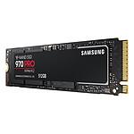 Samsung SSD 970 PRO M.2 PCIe NVMe 512 Go