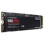 Samsung SSD 980 PRO M.2 PCIe NVMe 1 To
