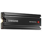 Samsung SSD 980 PRO M.2 PCIe NVMe 2 To avec dissipateur