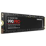 Samsung SSD 990 PRO M.2 PCIe NVMe 2 To