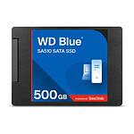 Sandisk WD Blue SA510 2.5" - 500 Go