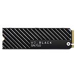 Western Digital SSD WD Black SN750 EK 500 Go