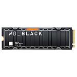 Western Digital SSD WD Black SN850 1 To avec dissipateur