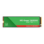 Western Digital SSD WD Green SN3000 500 Go
