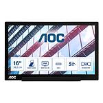 AOC 15.6" LED - I1601P