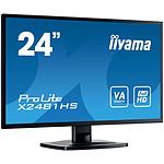 iiyama 23.6" LED - ProLite X2481HS-B1