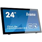 iiyama 23.6" LED Tactile - ProLite T2435MSC-B2